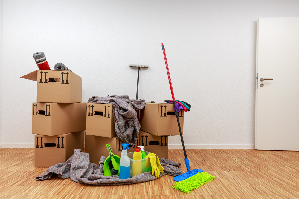 Simplifying Move-In and Move-Out Cleaning